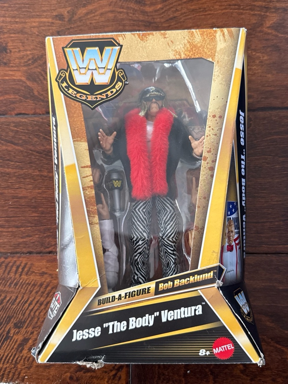Jesse "The Body" Ventura Action Figure